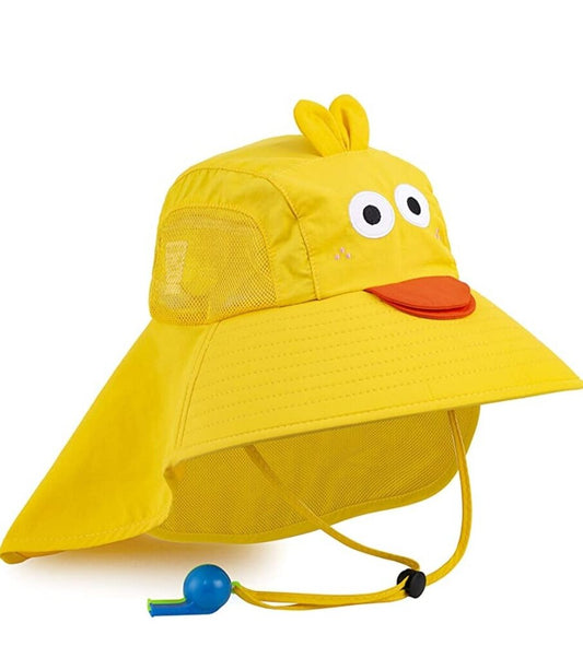 Laste päikesekaitsega suvemüts