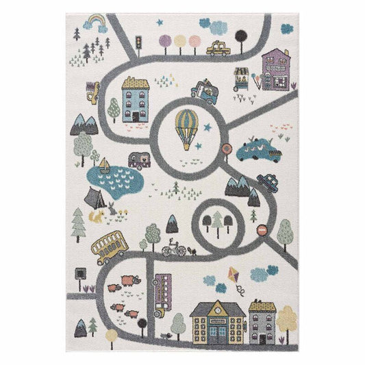 Lastetoa vaip - "Linn" 140x200 cm