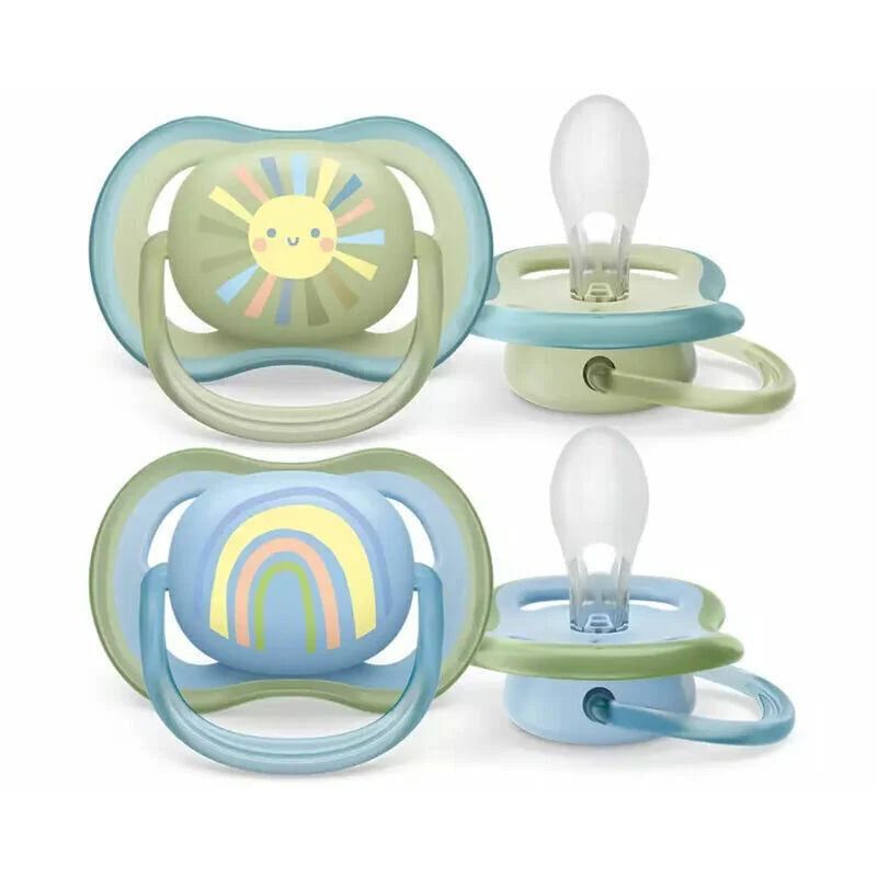 Lutid Philips Avent Ultra Air, 0-6 kuud, 2 tk.