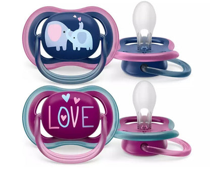 Lutid Philips Avent Ultra Air Deco, 18 kuud+, 2 tk.