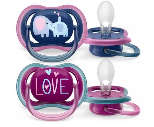 Lutid Philips Avent Ultra Air Deco, 18 kuud+, 2 tk.