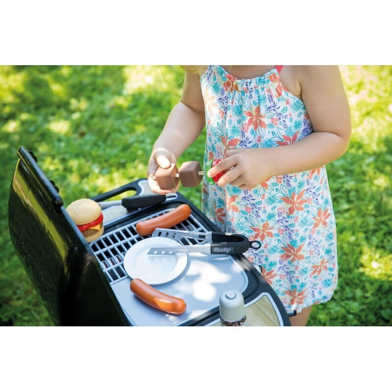 Õues mängugrill koos tarvikutega Smoby, 3m+