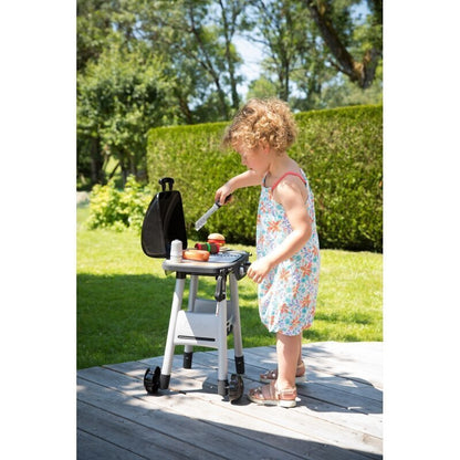 Õues mängugrill koos tarvikutega Smoby, 3m+