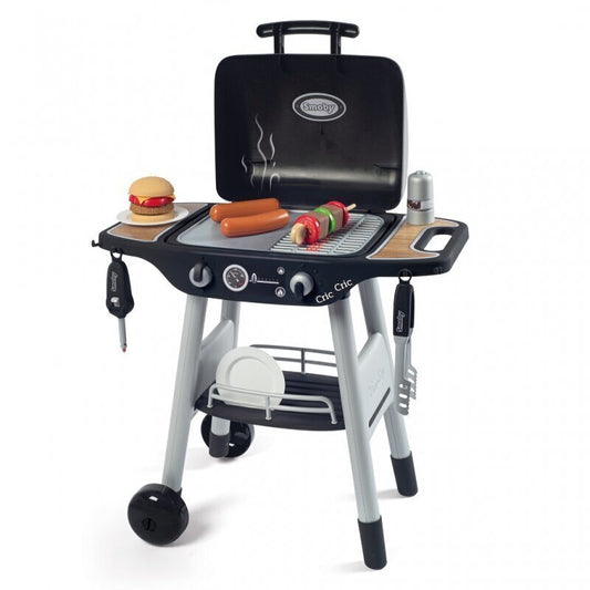 Õues mängugrill koos tarvikutega Smoby, 3m+