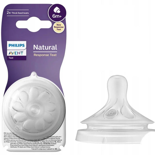 Pudeli lutid Philips Avent Scy966/02, 6+ kuud