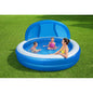 Täispuhutav bassein Bestway suvepäevad 241 x 241 x 140 cm