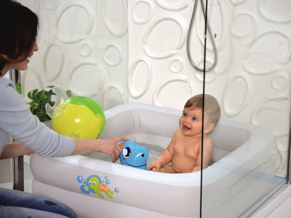Täispuhutav väikelaste bassein Bestway Baby Tub, 86x86x25 cm