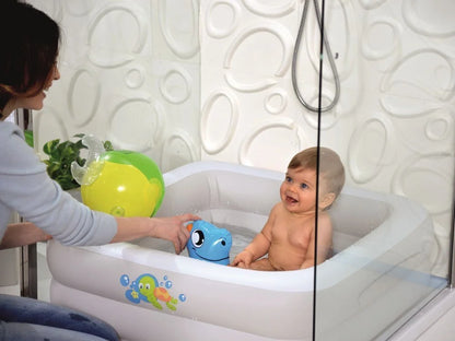 Täispuhutav väikelaste bassein Bestway Baby Tub, 86x86x25 cm