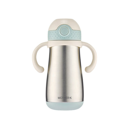 Termopudel kõrrega Hug Moma-K 350 ml, sinine