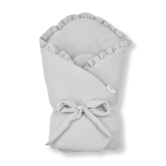 Ümbriktekk beebidele Albero Mio CC3, grey