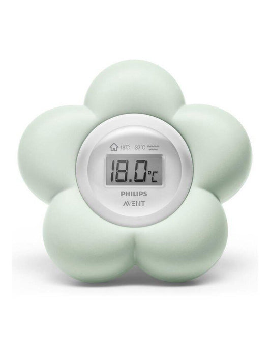 Vannitermomeeter Philips Avent SCH480/00, roheline