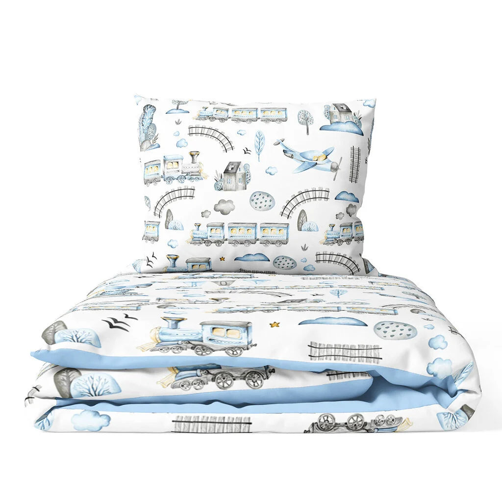 Voodipesukomplekt beebidele 120x90 MyBaby, 2 osaline