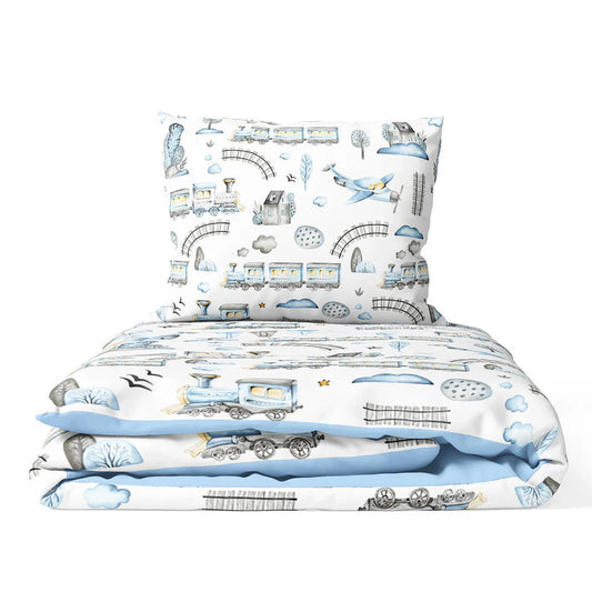 Voodipesukomplekt beebidele 120x90 MyBaby, 2 osaline